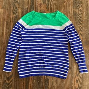 J. Crew Striped Sweater